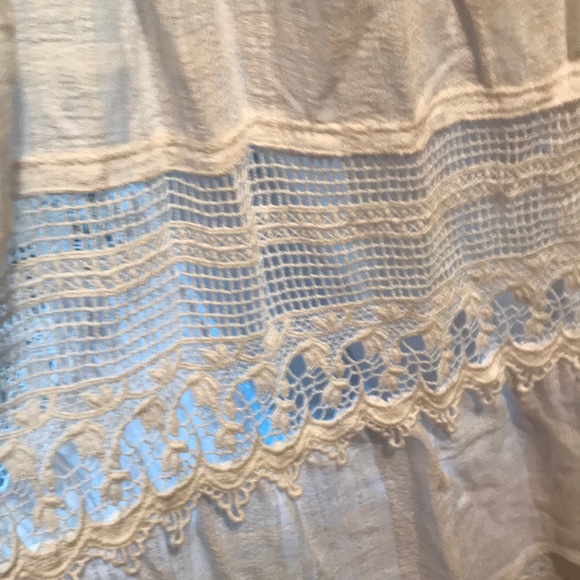 STRAPLESS GYPSY DRESS - Picture 2 of 3